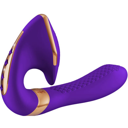 Massaggiatore intimo rosa SHUNGA TOYS SOYO, design elegante e morbido, ideale per il piacere e il benessere personale.