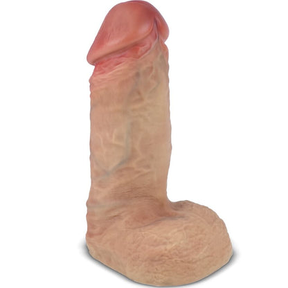 Penis realistico in silicone SILEXD MODELLO 1 XTREME PREMIUM, lunghezza di 28 cm, dettagli realistici e di alta qualità.