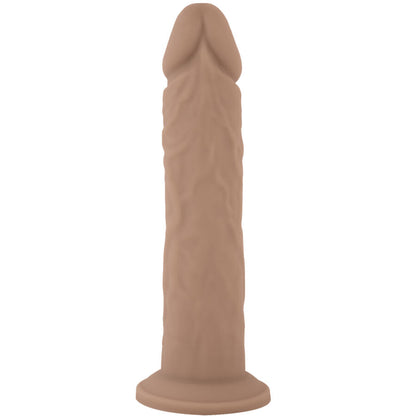 Penis realistico in silicone liquido SILEXD, modello pene realistico 8, lunghezza 20,6 cm, dettagli realistici e morbidi.
