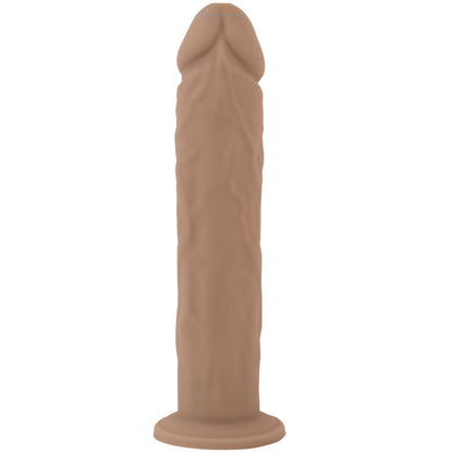 Penis realistico in silicone liquido SILEXD, modello 9, lunghezza 22,8 cm, prodotto realistico e di alta qualità.