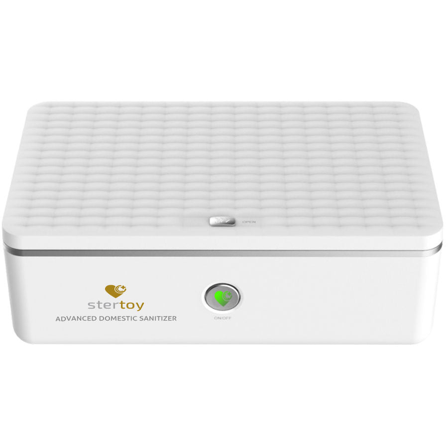 Stertoy sterilizzatore UV per COVID-19, germicida e battericida, dispositivo portatile per sanificazione efficace.