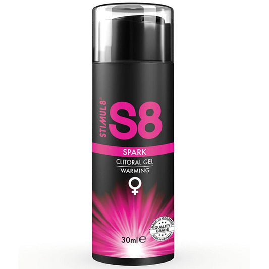 Kit coppia STIMUL8 S8 Together con due flaconi da 30 ml, prodotto per il benessere e la stimolazione.