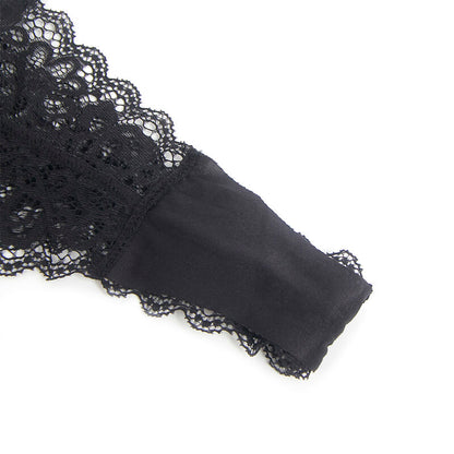 Body in pelle nera SUBBLIME con zip, taglia S/M, vestibilità aderente e dettagli eleganti, visibile in questa immagine