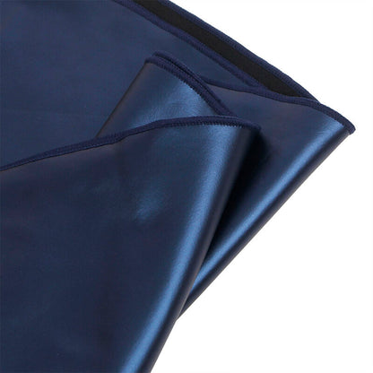 Abito con spalline in pelle blu SUBBLIME DRESSES, taglia L/XL, vestibilità elegante e dettagli moderni.