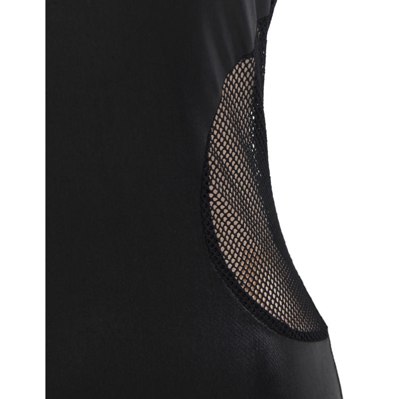 Abito nero strapless SUBBLIME DRESSES, taglia L/XL, vestibilità aderente, con dettagli sottili e design elegante in tessuto morbido.