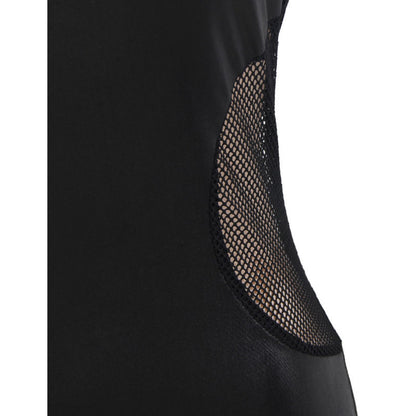 Abito nero strapless SUBBLIME DRESSES, taglia L/XL, vestibilità aderente, con dettagli sottili e design elegante in tessuto morbido.