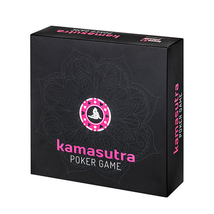 Gioco di poker Kama Sutra TEASE & PLEASE con carte e illustrazioni suggestive, ideale per coppie.