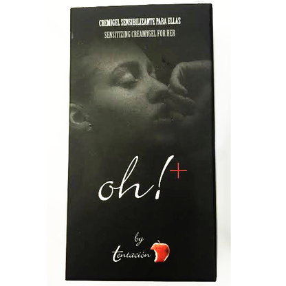 Crema sensillizzante stimolante per lei Tentacion Cremigel, 30 ml, contenitore con tubo bianco e grafica elegante