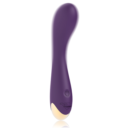 Vibratore punto G TREASURE Hansel WatchMe compatibile con tecnologia wireless, design elegante e funzionale per il piacere.