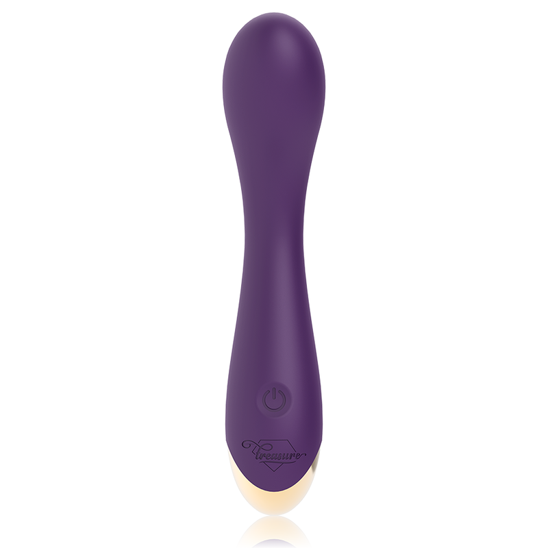 Vibratore Punto G TREASURE Hansel con tecnologia wireless, design ergonomico e superficie liscia, ideale per stimolazione intima.