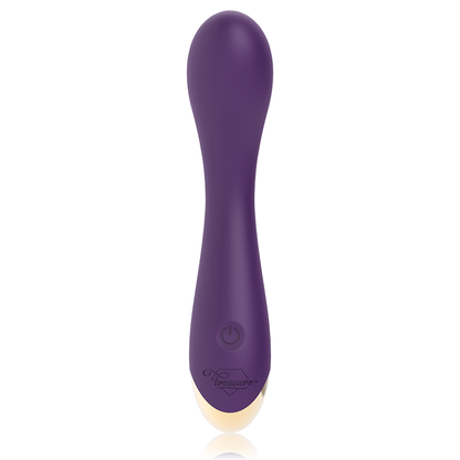 Vibratore Punto G TREASURE Hansel con tecnologia wireless, design ergonomico e superficie liscia, ideale per stimolazione intima.