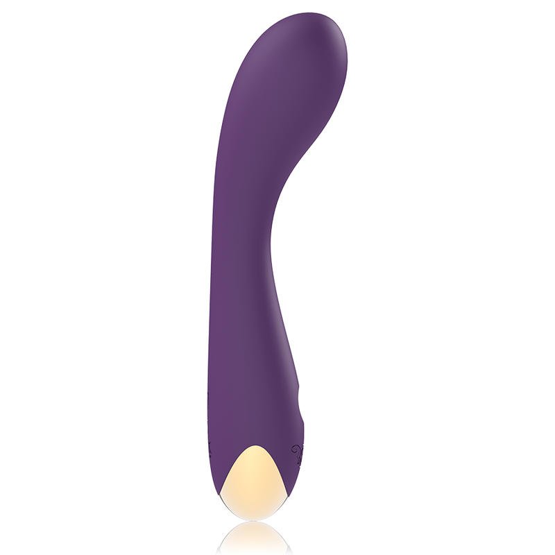 Vibratore punto G TREASURE Hansel, compatibile con tecnologia wireless, design elegante e compatto, in dettaglio.