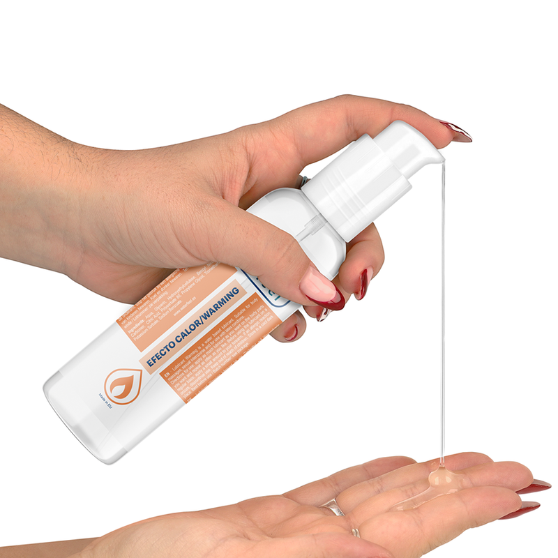 Lubrificante ad effetto calore Waterfeel da 150 ml, crema lubrificante per sensazioni calde e piacevoli durante l'uso.