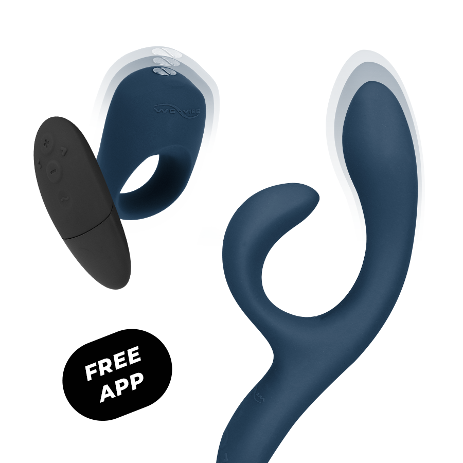 Impostazione appuntamento notturno di We-Vibe, dispositivo per il benessere intimo, mostrato in un'immagine chiara e dettagliata.