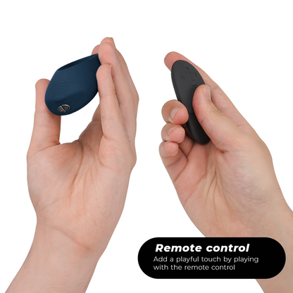 Impostazione appuntamento notturno per dispositivo WE-VIBE, visualizzata sullo schermo con dettagli e controlli.