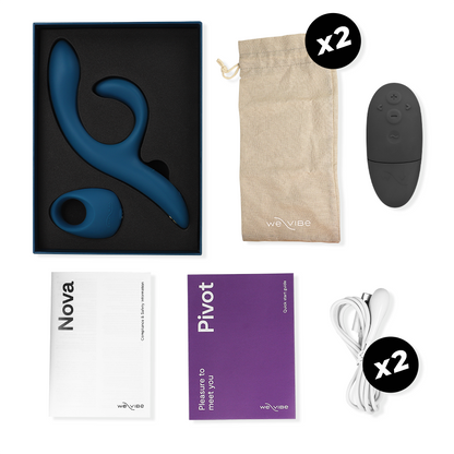 Impostazione appuntamento notturno per dispositivo WE-VIBE, mostrata sull'interfaccia del prodotto.
