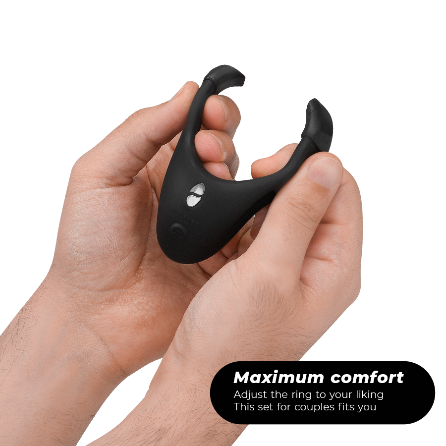 Set di stimolatori WE-VIBE Tease Us Bond e Moxie con design elegante e dettagli in silicone, ideale per il piacere personale.