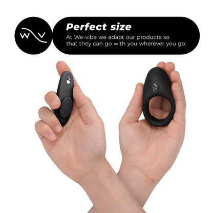 Set di giochi intimi WE-VIBE Tease Us Bond e Moxie, con dispositivi ergonomici e dettagli eleganti.