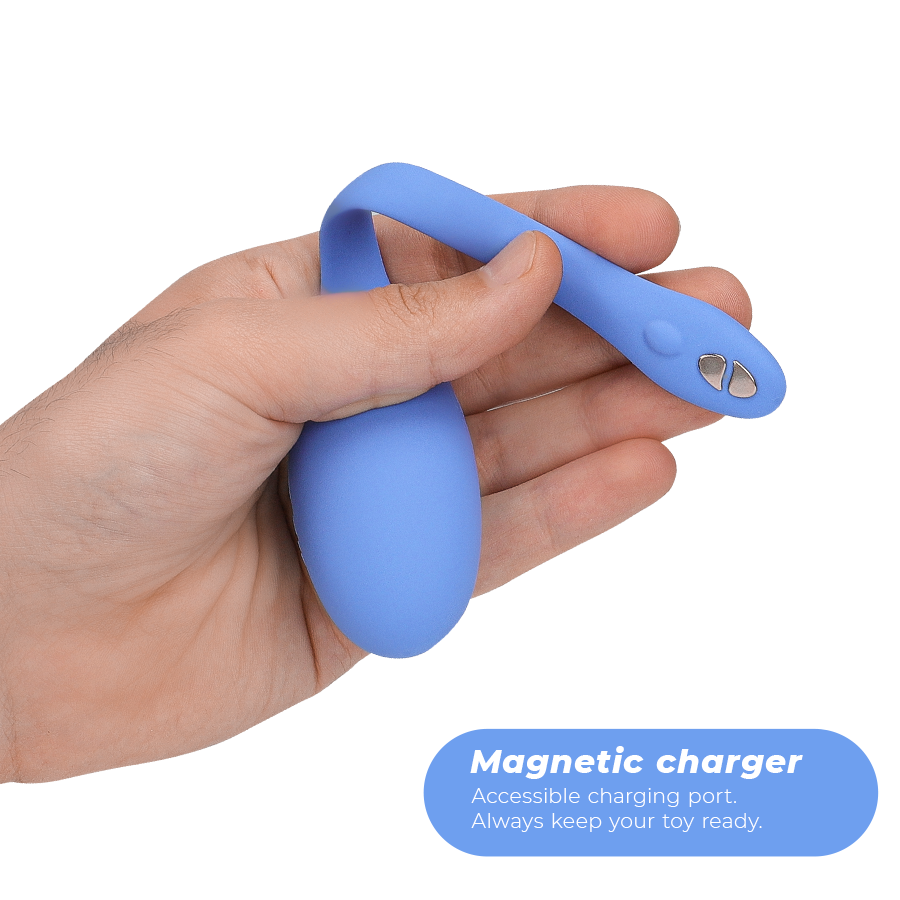 Vibratore Jive per coppia di WE-VIBE, dispositivo di stimolazione erotica con design compatto e versatile per momenti intimi.