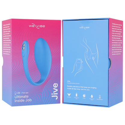 Vibratore Jive per coppia WE-VIBE, dispositivo in silicone con design compatto e ergonomico per stimolazione condivisa