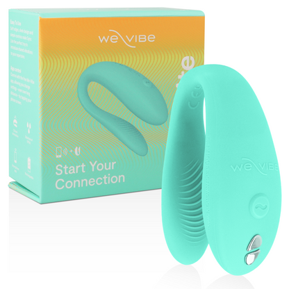 Stimolatore clitoride We-Vibe Sync Lite rosa, compatto e ergonomico, progettato per stimolazione mirata e comfort.