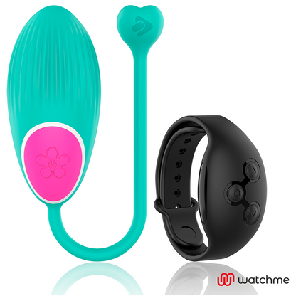 Orologio WearWatch Egg Telecomando WatchMe con tecnologia acqua di mare e jet, cinturino nero e display digitale.