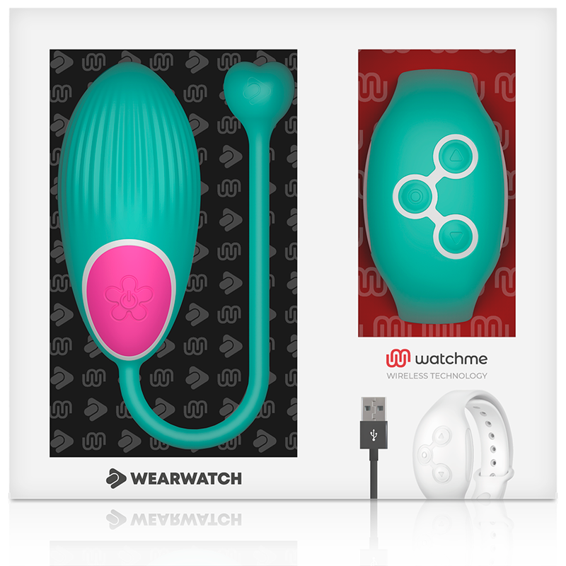 Wearwatch WatchMe SeaWater, tecnologia di controllo remoto dell'uovo, con dettagli visibili sul design resistente all'acqua.