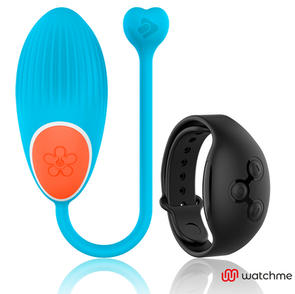 Orologio Wearwatch WatchMe Telecomando Uovo Blu Jet, display digitale e design moderno, in colore blu.