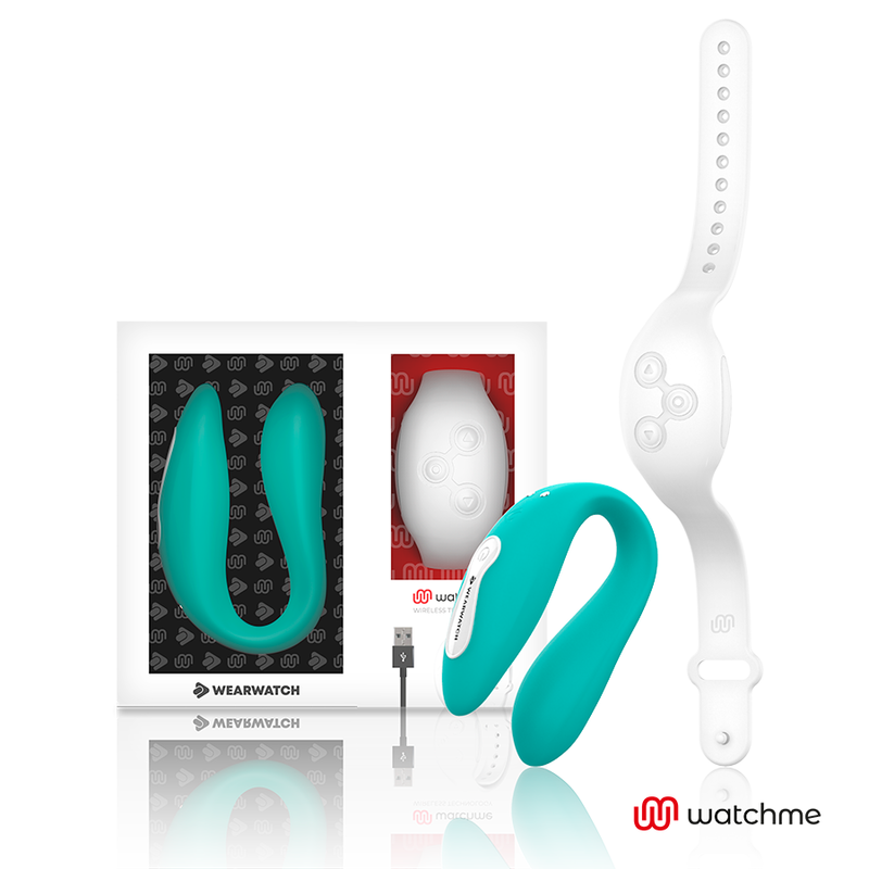 Vibratore WatchMe di WearWatch con tecnologia doppia acqua di mare e neve, design resistente all'acqua e alle temperature estreme