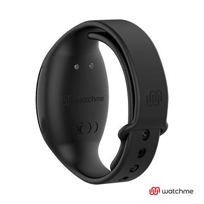 VIBRATORE WEARWATCH WATCHME Indigo e Jet con doppia tecnologia, design elegante e dettagli visibili in immagine.