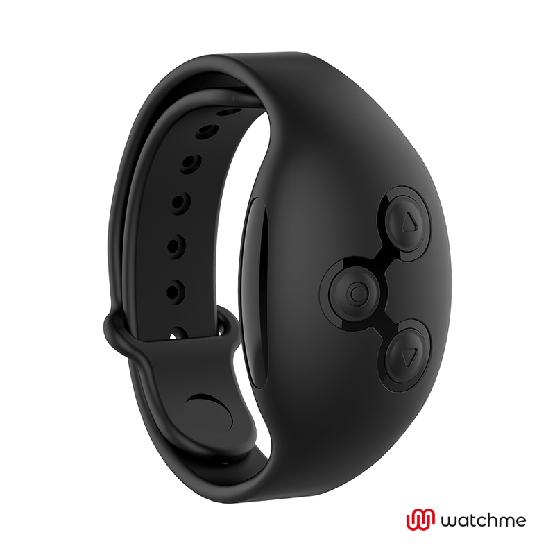Vibratore WEARWATCH WATCHME Indigo e Jet con doppia tecnologia, design ergonomico e dettagli visibili in immagine.