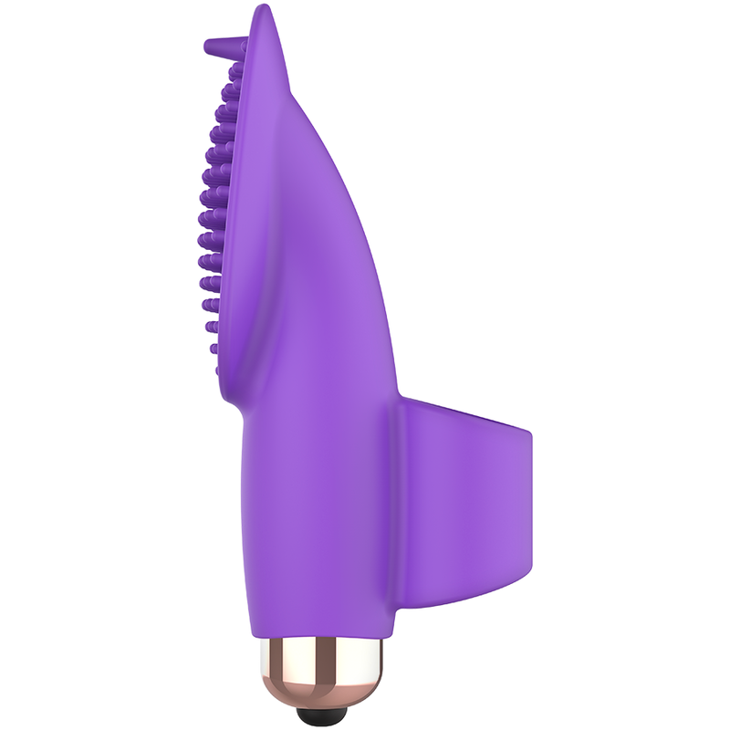 Stimolatore da donna WOMANVIBE Aisha in silicone, piccolo e maneggevole, ideale per il piacere personale.