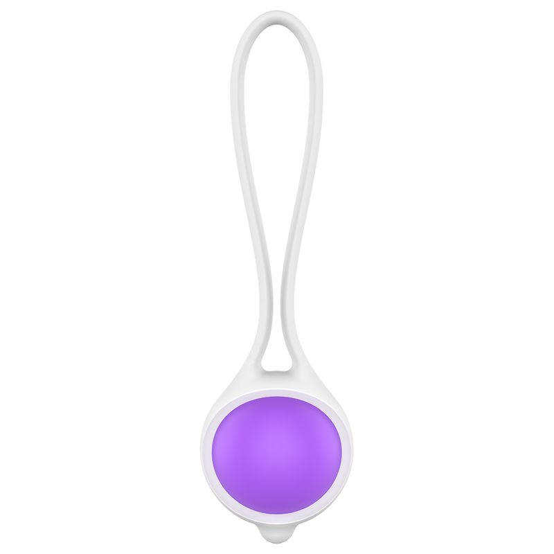 Pallina vibrante in silicone WOMANVIBE Keisy I Ball Geisha, design elegante e morbida, ideale per il piacere e il benessere.