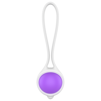 Pallina vibrante in silicone WOMANVIBE Keisy I Ball Geisha, design elegante e morbida, ideale per il piacere e il benessere.