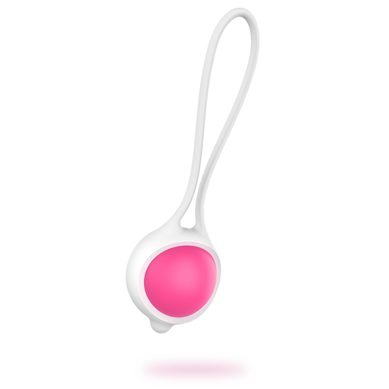 Pallina vibrante WOMANVIBE KEISY I BALL GEISHA in silicone rosa, design elegante e morbida per piacere e stimolazione