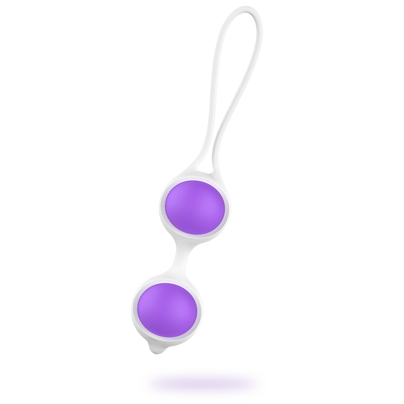 Sfere in silicone WOMANVIBE Keisy II, morbida e liscia, visibile in immagine, perfetta per uso personale e benessere femminile.