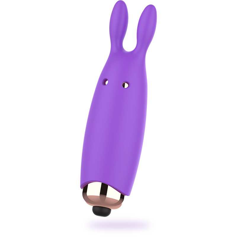 Stimolatore in silicone Bugsy WOMANVIBE, design ergonomico e morbido, ideale per piacere e relax.