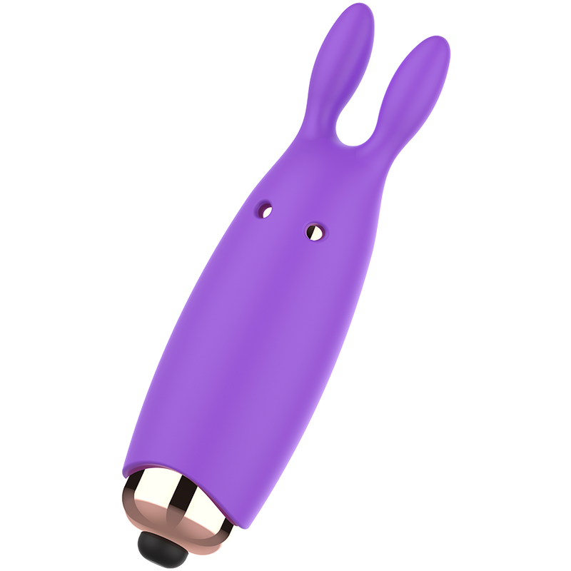 Stimolatore in silicone Bugsy di WOMANVIBE, design ergonomico e morbido, ideale per il piacere e il comfort.