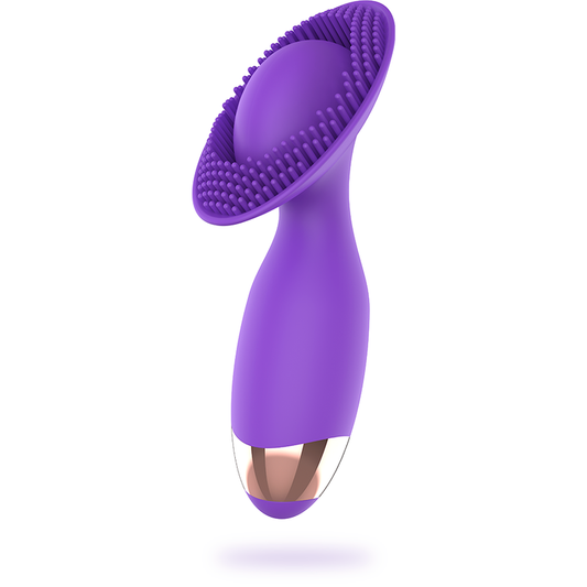 Stimolatore per cuccioli Womanvibe in silicone ricaricabile, dispositivo per stimolazione e benessere femminile.