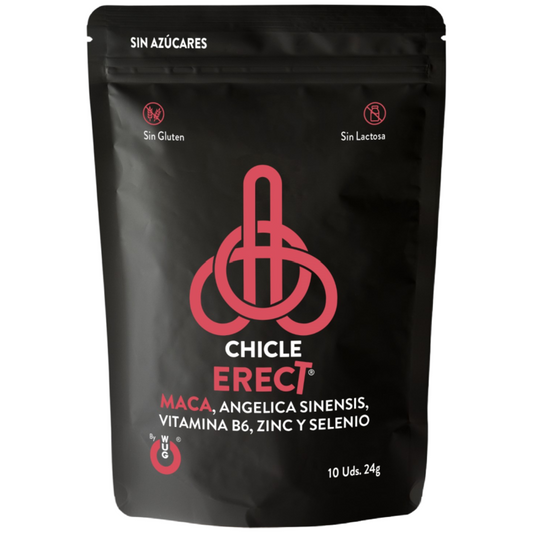 Set di 10 unità di WUG SEX SENSE Erect Enhancer, integratore naturale per migliorare l'erezione e la performance sessuale.