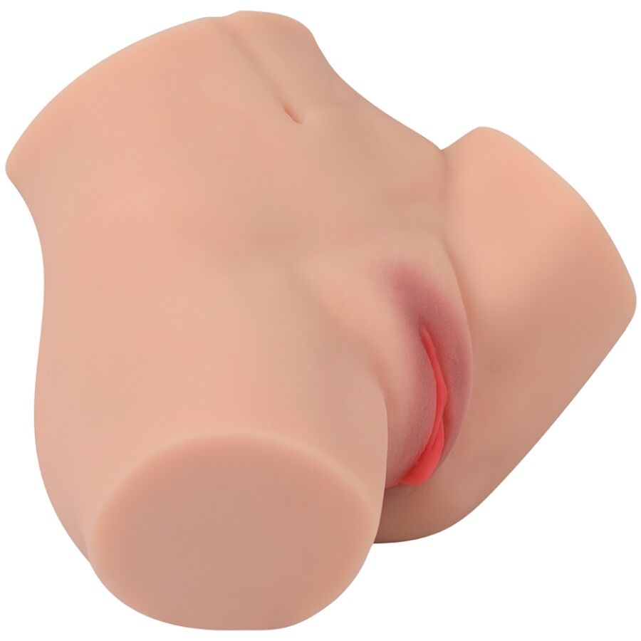 Masturbatore realistico XISE EVA con diverse posizioni, per vagina e ano, dettagliato e realistico, prodotto per il piacere.