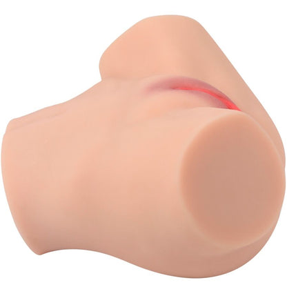 Masturbatore XISE EVA realistico con multiple posizioni, per vagina e ano, dettagli realistici e morbidi.