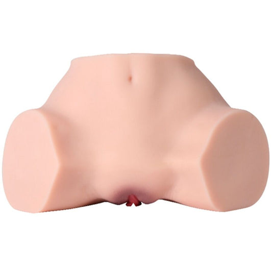 Masturbatore realistico XISE Fanny con molteplici posizioni, vagino e ano, in silicone morbido e dettagli realistici.