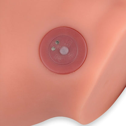Masturbatore realistico XISE Frederico, dildo da 15 cm con posizione frontale e spinta, dettagli realistici e texture naturale