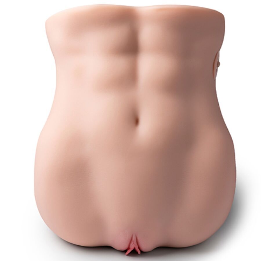 Mascherina di masturbatore femminile XISE Lydia con spinta, 25 cm, dettaglio interno e texture realistica, in materiale morbido