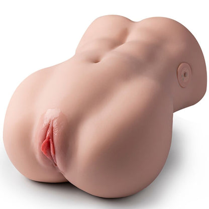 Mascherina vaginali XISE Lydia, masturbatore femminile con spinta, lungo 25 cm, dettagli realistici e morbidi.