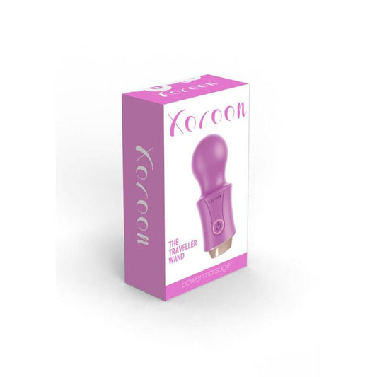 Bacchetta del viaggiatore fucsia XOCOON, accessorio compatto e colorato per viaggi e attività all'aperto.