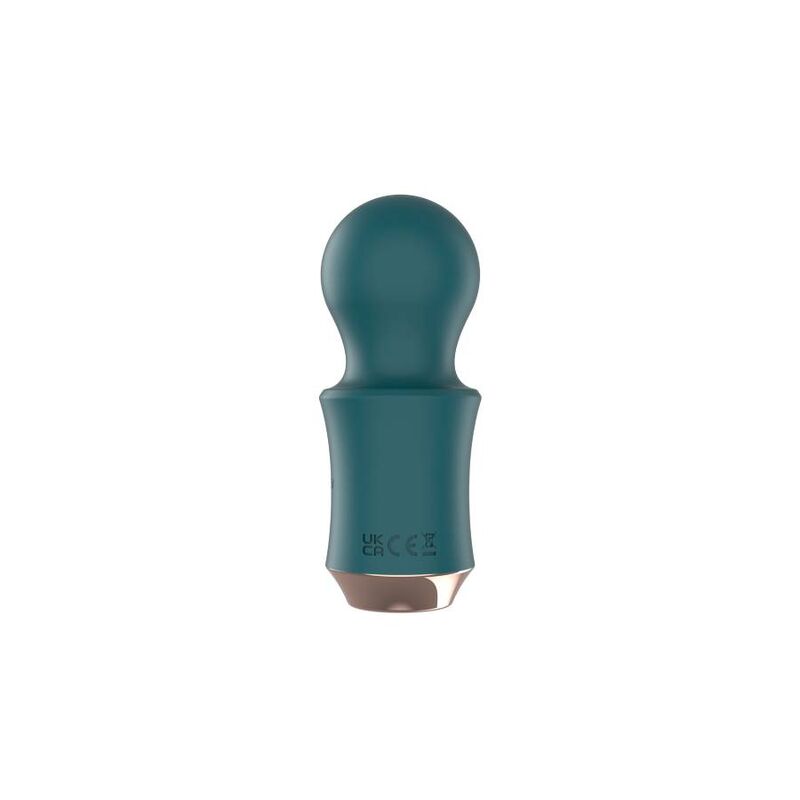 Bacchetta del viaggiatore verde XOCOON, accessorio compatto e pratico per escursioni e avventure all'aperto.
