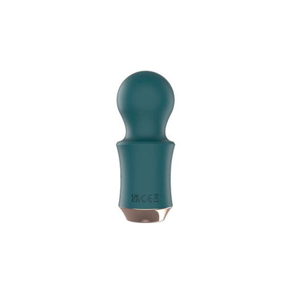 Bacchetta del viaggiatore verde XOCOON, accessorio compatto e pratico per escursioni e avventure all'aperto.