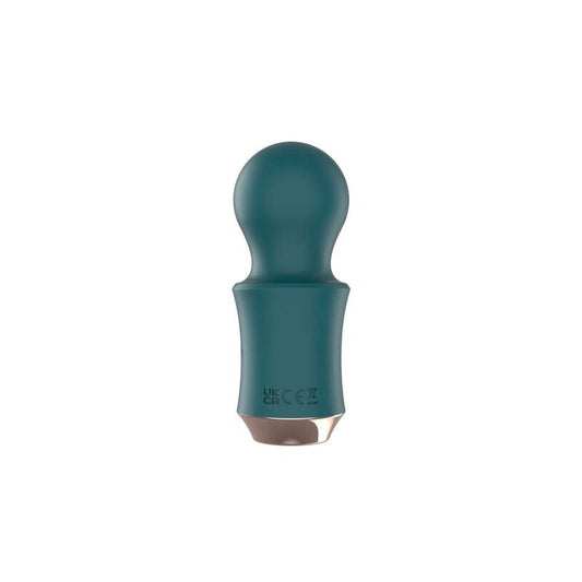 Bacchetta del viaggiatore verde XOCOON, accessorio compatto e pratico per escursioni e avventure all'aperto.